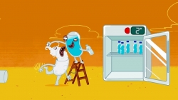 انیمیشن هیدرو و فلویید قسمت 108 - hydro and fluid